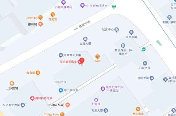 香港雅咏音响地图位置